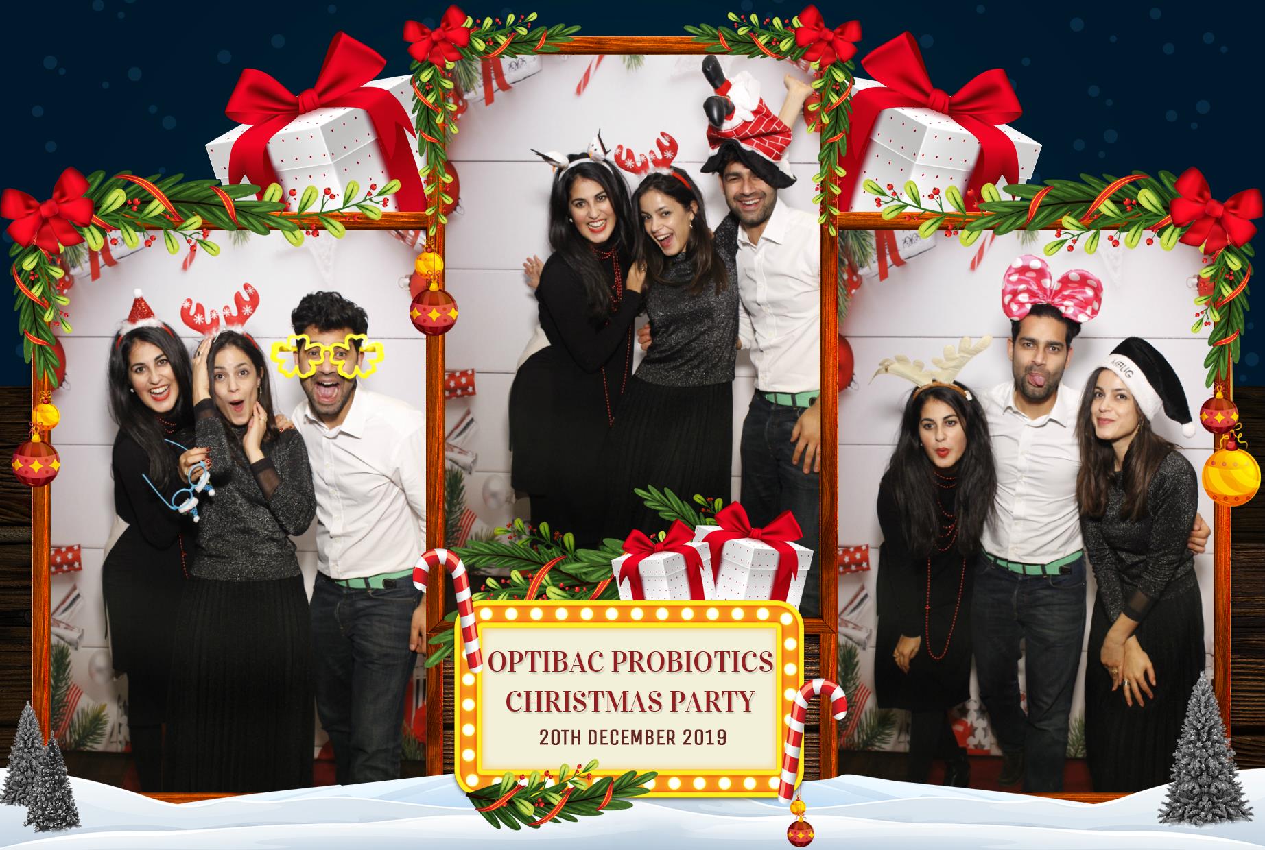 OPTIBAC PROBIOTICS CHRISTMAS PARTY | View more photos from the event at gallery.myphotoboothexperience.co.uk/u/MyPhotoBoothExperienceLtd/OPTIBAC-PROBIOTICS-CHRISTMAS-PARTY